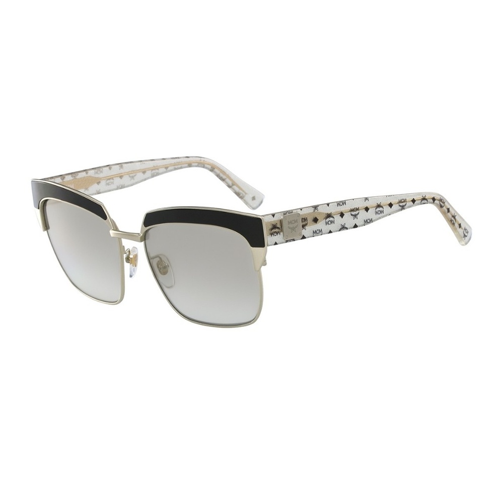 MCM – Visetos 56mm Retro Sunglasses
GOLD/GOLD MARB